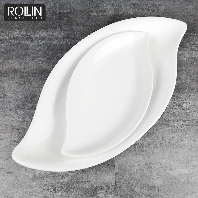 Ceramic Bulk White Dinner Plate Porcelain White Dinner Plates for Wholesale/Supplier