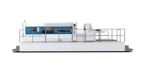 Hot Sale Automatic Die-Cutting Machine Leading Edge Feeder Flatbed Die-Cutting Machine