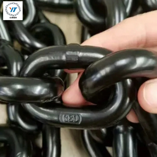 English Stainless Steel Welded Short Link Chain DIN766 Standard