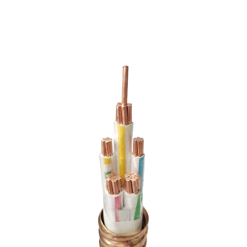 Precio mayorista ignífugo Bttrz 0.6/1kv/aluminio ignífugo de núcleo de cobre del cable blindado