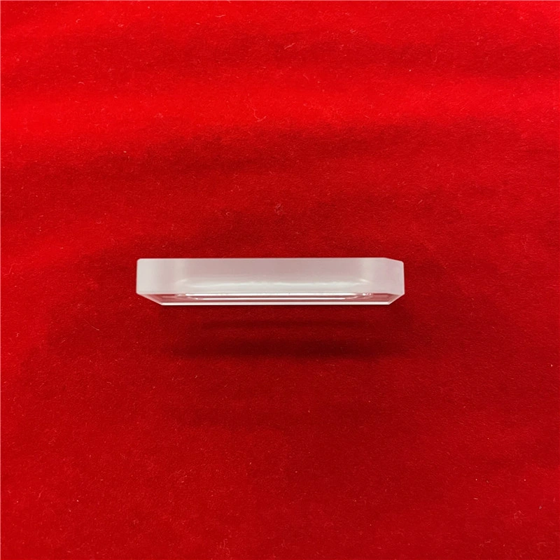 High Precision Lab Spectrometer Customized Clear Quartz Fused Silica Glass Flow Cell Cuvette Supplier