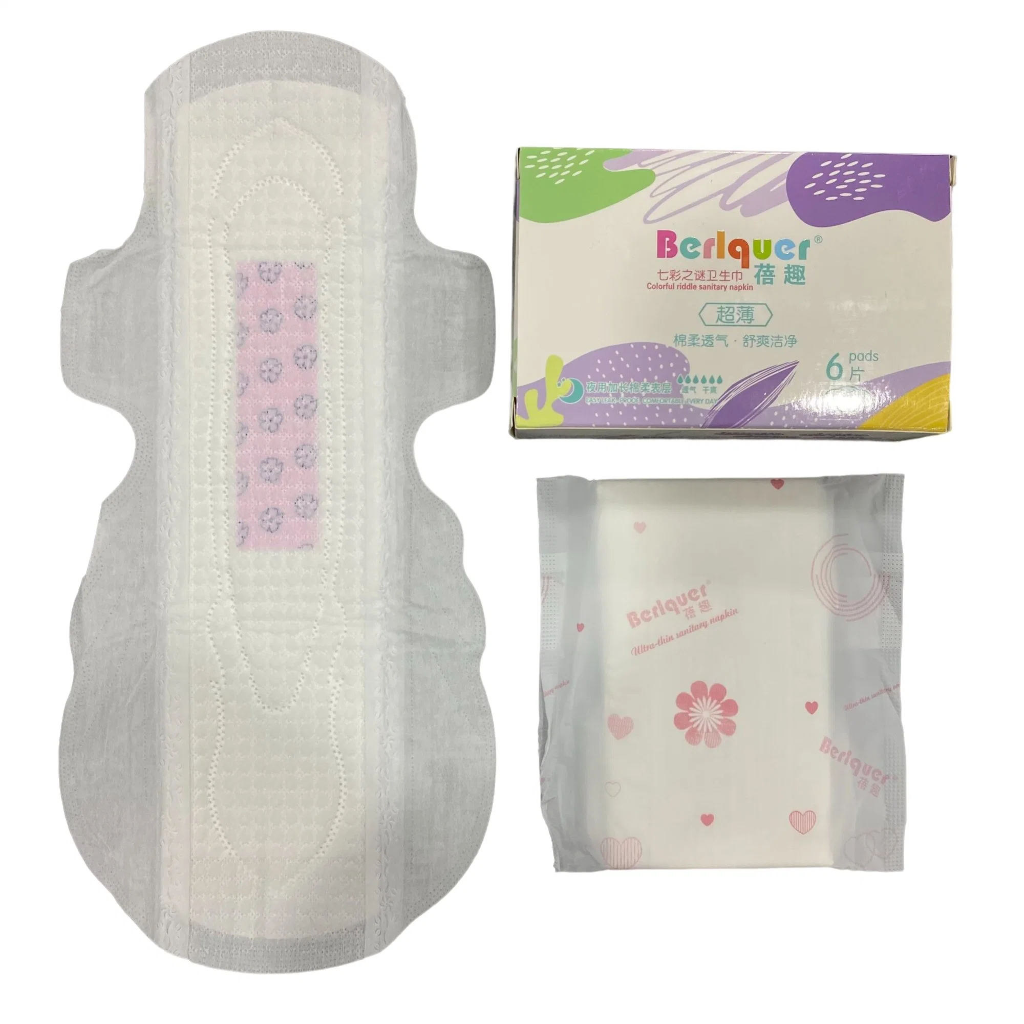 Bamboo Sanitary Napkin New Products Looking for Distributor Layers Women Sanitary Pads