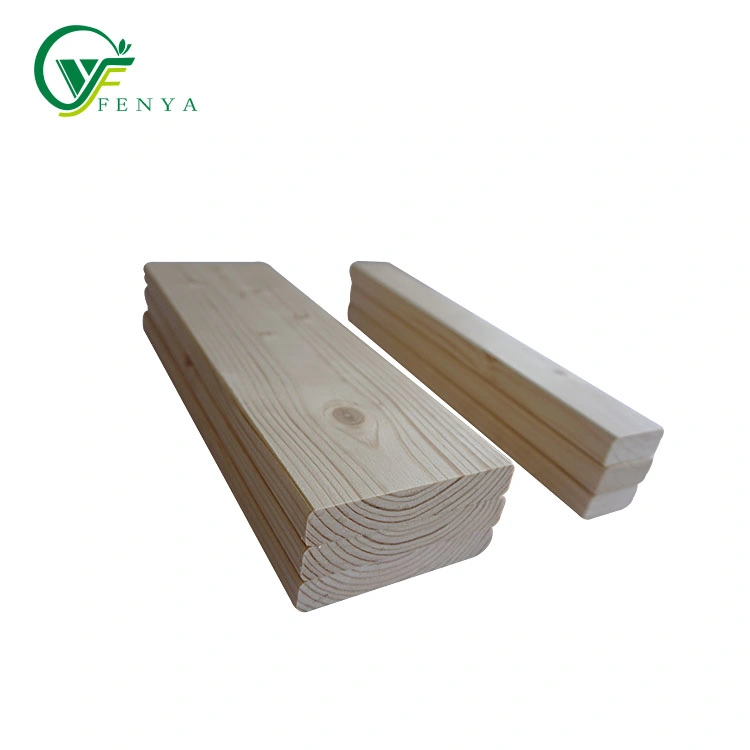 Wholesale/Supplier Solid Sauna Wood Wood Finland White Pine Spruce Timber