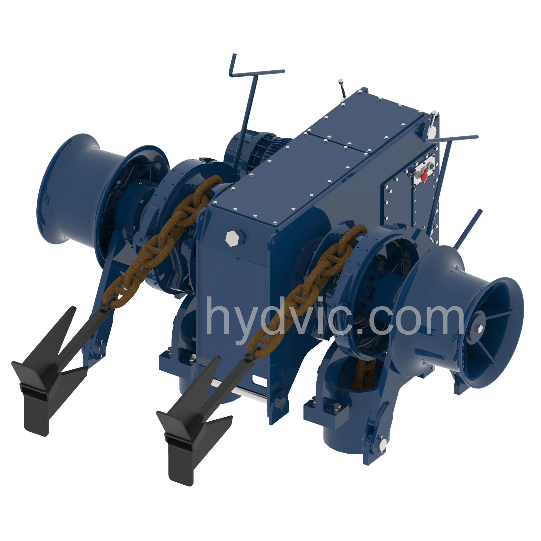 Marine Mooring Winch & Hydraulic Anchor Winch