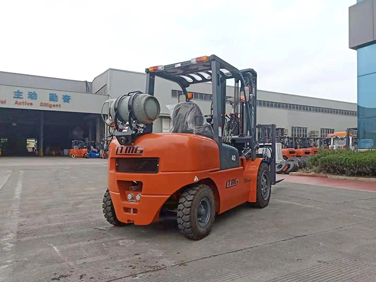 Gasoline New Forklifts Mini Mechanical Truck The Gas LPG Forklift