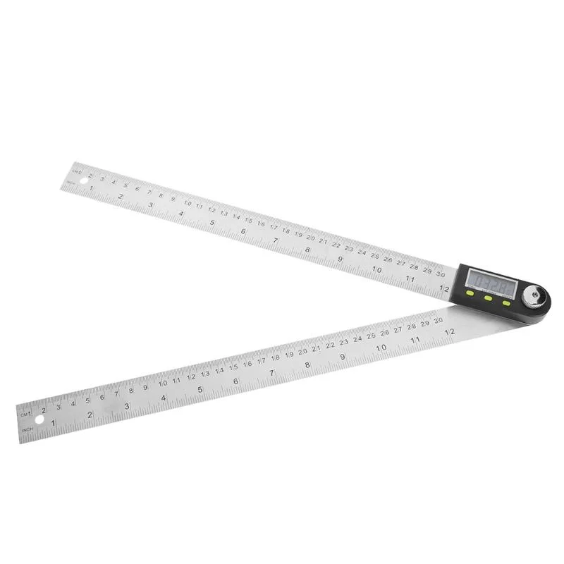 300mm Digital Angle Ruler Stainless Steel Electronic Level Measure Tool