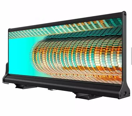 The Latest Outdoor Taxi Roof Video LED Module Car Billboard Display Screen