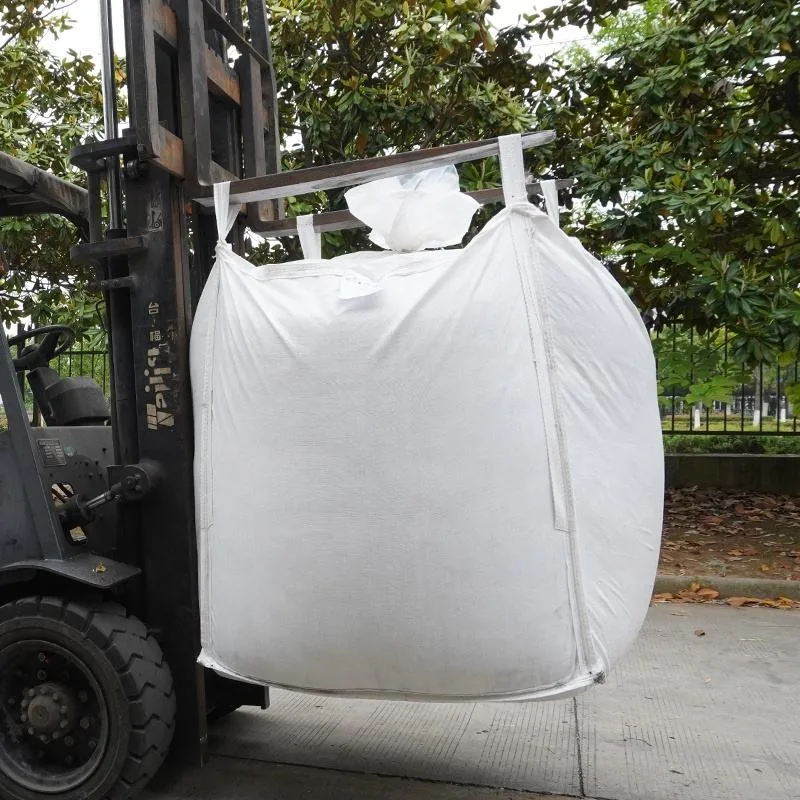 Factory Direct Sales 1 Ton 1.5 Ton FIBC Big Bulk Fertilizer Feed Agriculture Bag Flexible Container Bag