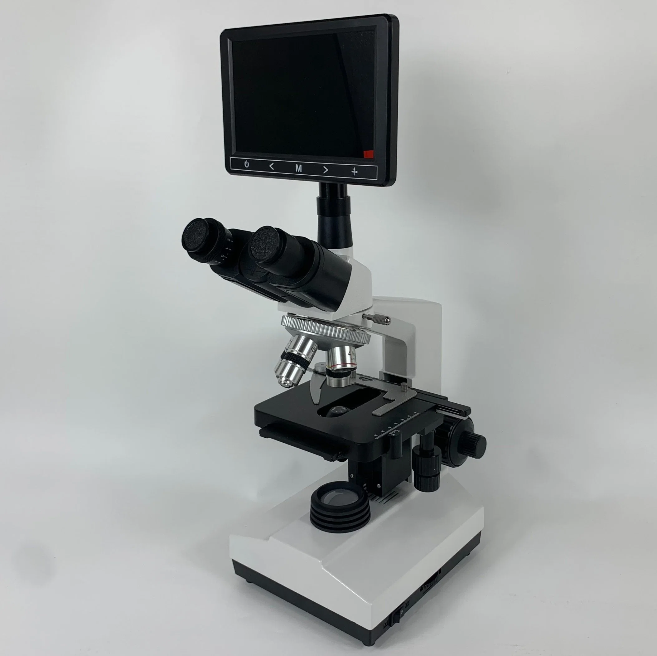 Basic Customization 7inch Screen Biological Microscope Xsz-107sm