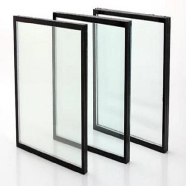 6+12A+6mm Air Argon Aluminum Spacer Soundproof Double Glazing Window Glass/Wholesale/Supplier Manufacture Supplier Argon Filled Double Glazing Igu Insulated Low-E Glass