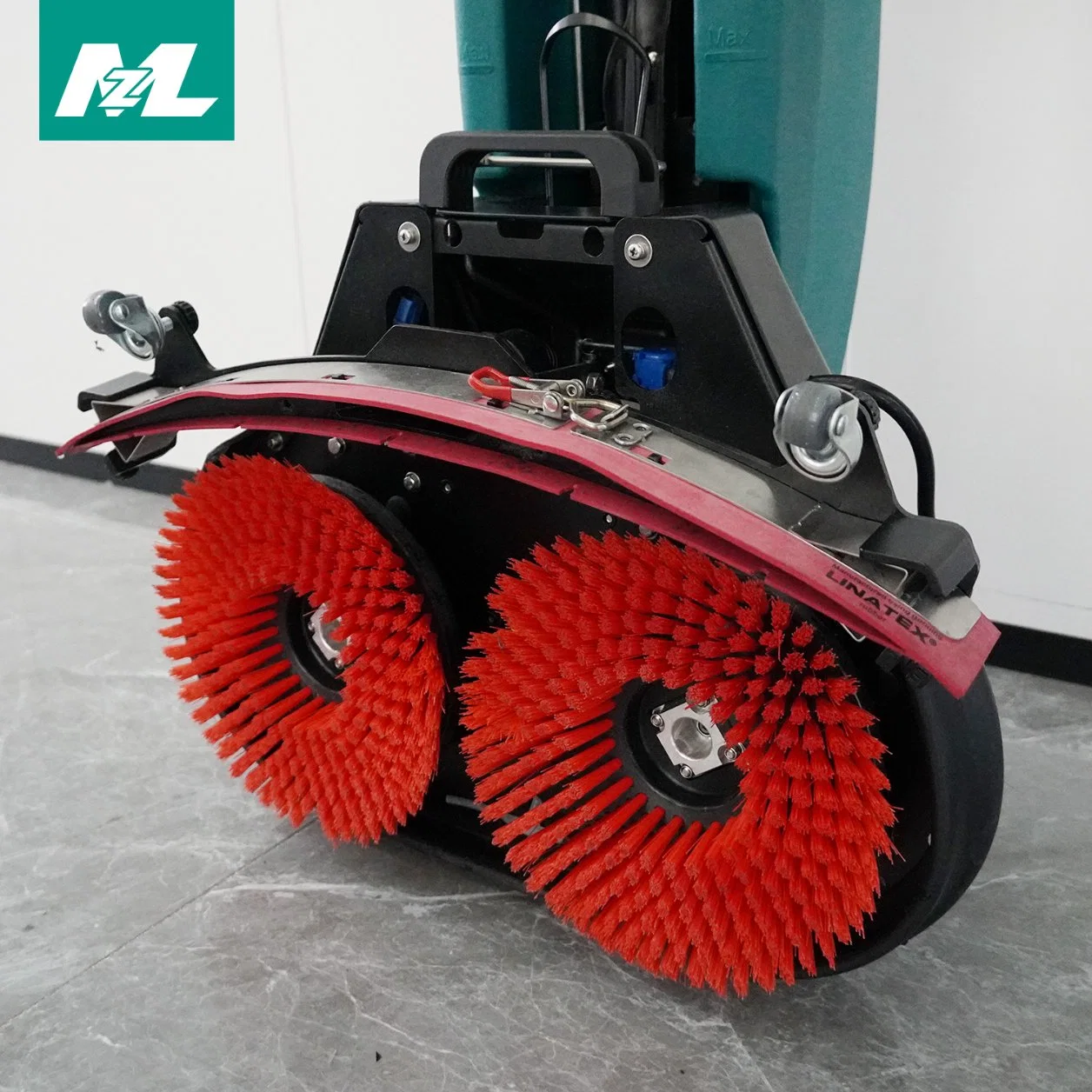 Commercial Hard Floor Sweeper Cleaning Equipment All Ground