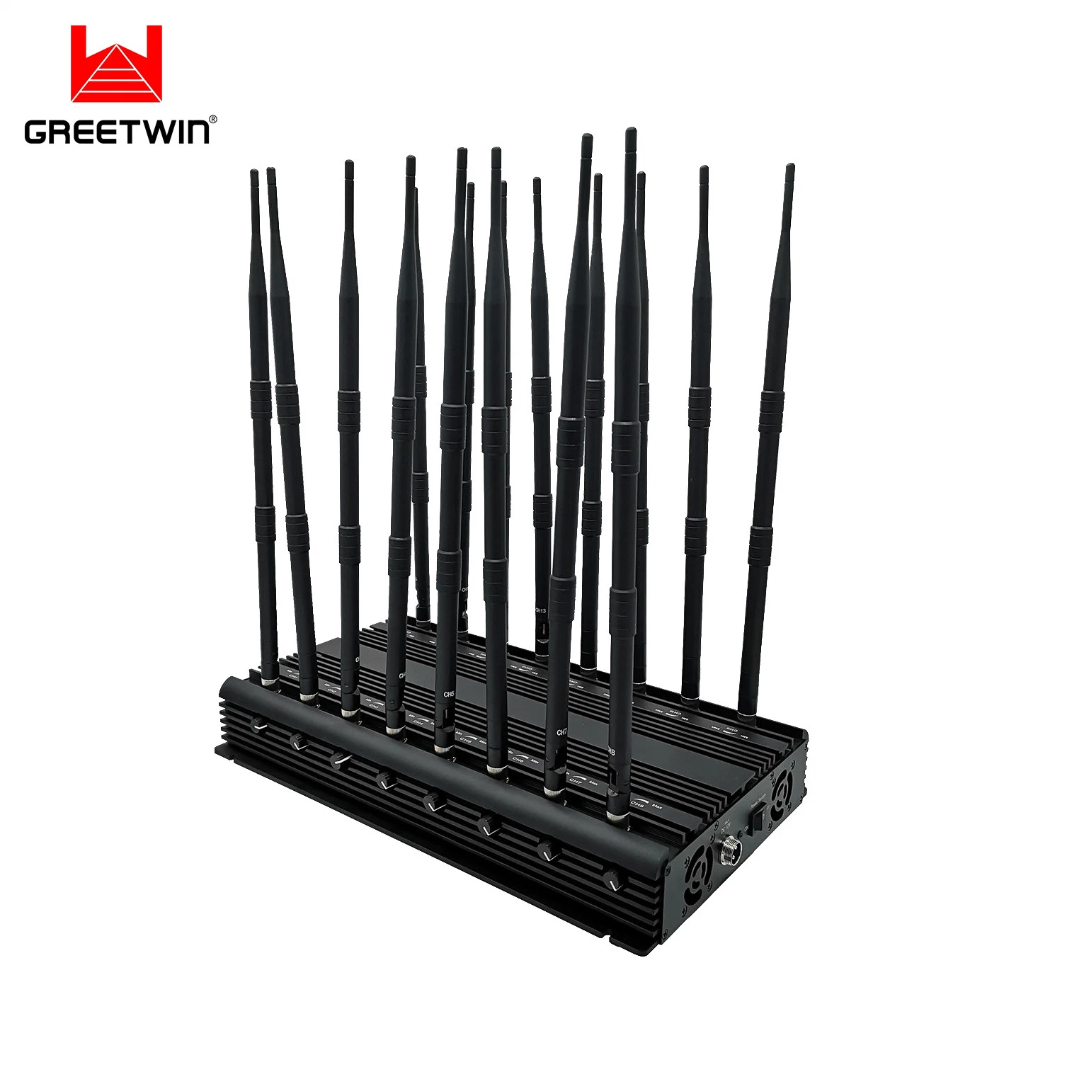 14 Band Adjustable Power Mobile Phone Jammer/Phone Signal Jammer (GW-JA14)