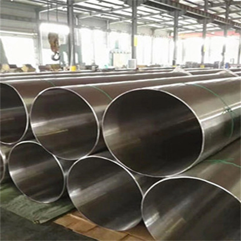 SUS 402 201 304L 316L 410s 430 Seamless Stainless Steel Metal Pipe Gas and Petroleum Production