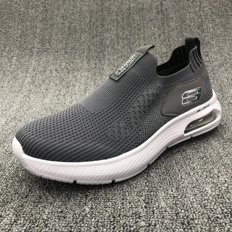 La nueva malla transpirable que Casual zapatos blancos machos adultos de la moda zapatillas hombre Zapatillas calzado cómodo calzado para correr