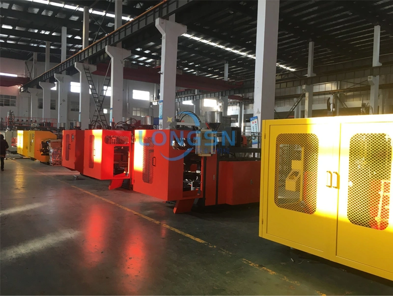 China Automatic Injection Cheap Price Plastic Engine Oil Blow Moulding Soft Drink Water Bottle Extrusion Blowing Molding Machine