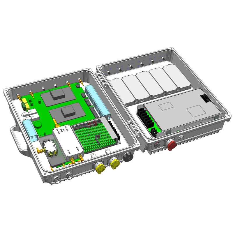 Anti-Drone 5km Range Detection Alarm System Detect Full Bands Drone Detector with Direction Finding Uav Tracking