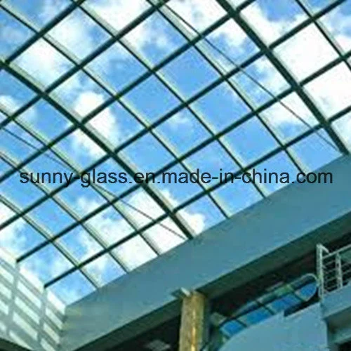 Float Glass/Tinted Laminated Glass for Decorative / Construction Glass