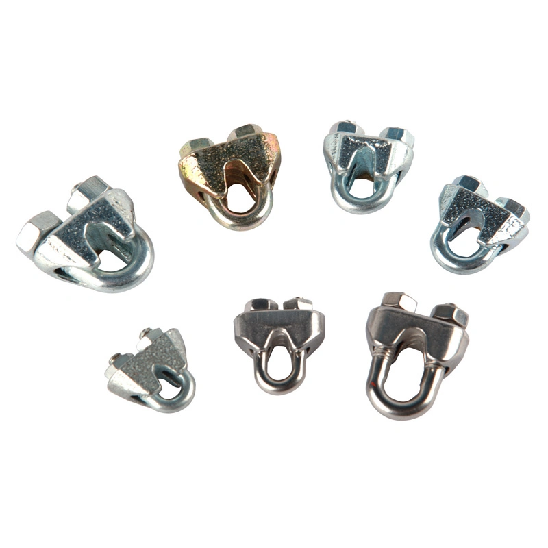 Wire Rope Clip, Malleable Iron