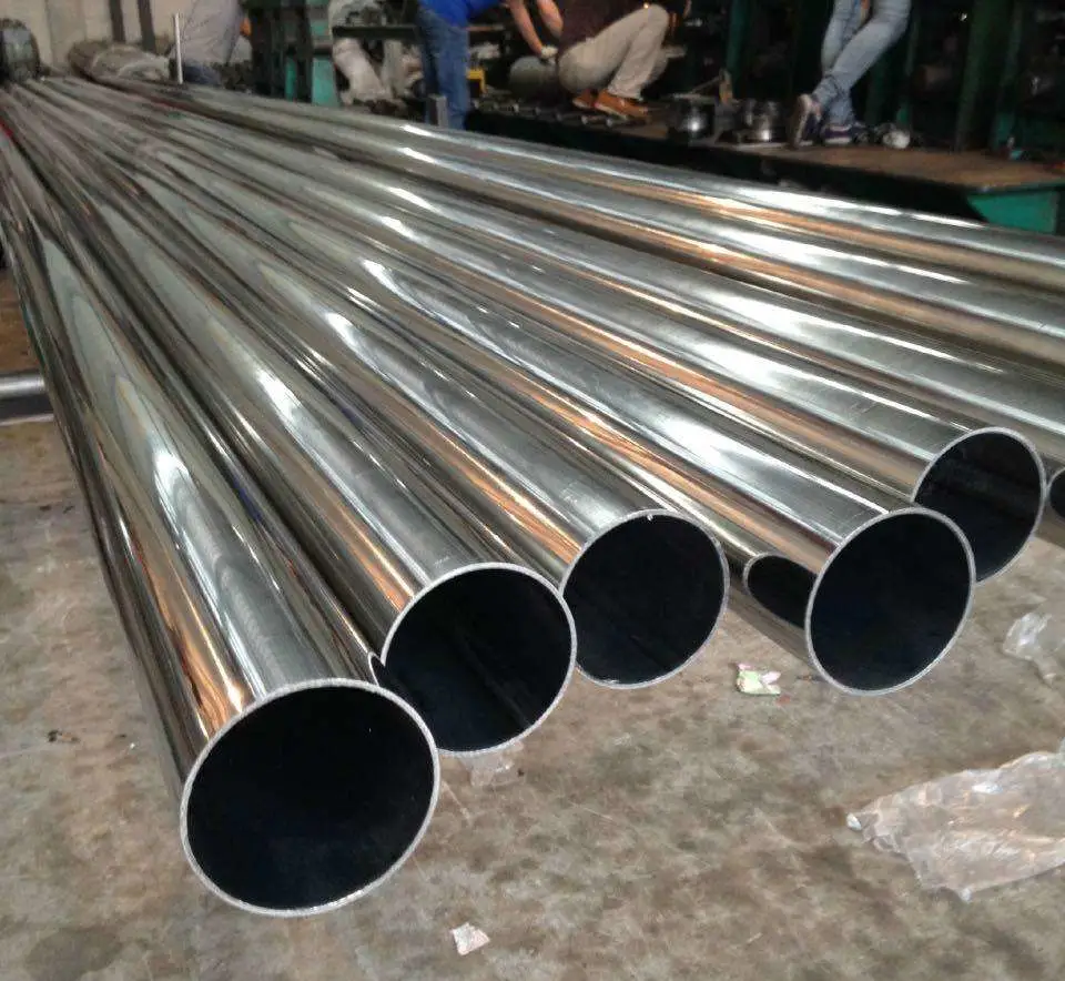 304 316 Thin Wall Inox 2 Inch 2mm Thick Stainless Steel Welded Pipe