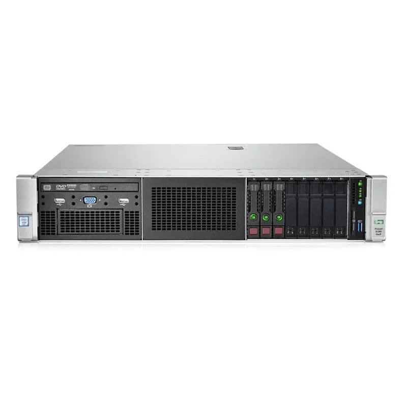 New Dl380g10 12lff/4214r/16g/16tsas * 4/P816I-a/Quad Gigabit/800W * 2 Rack Server