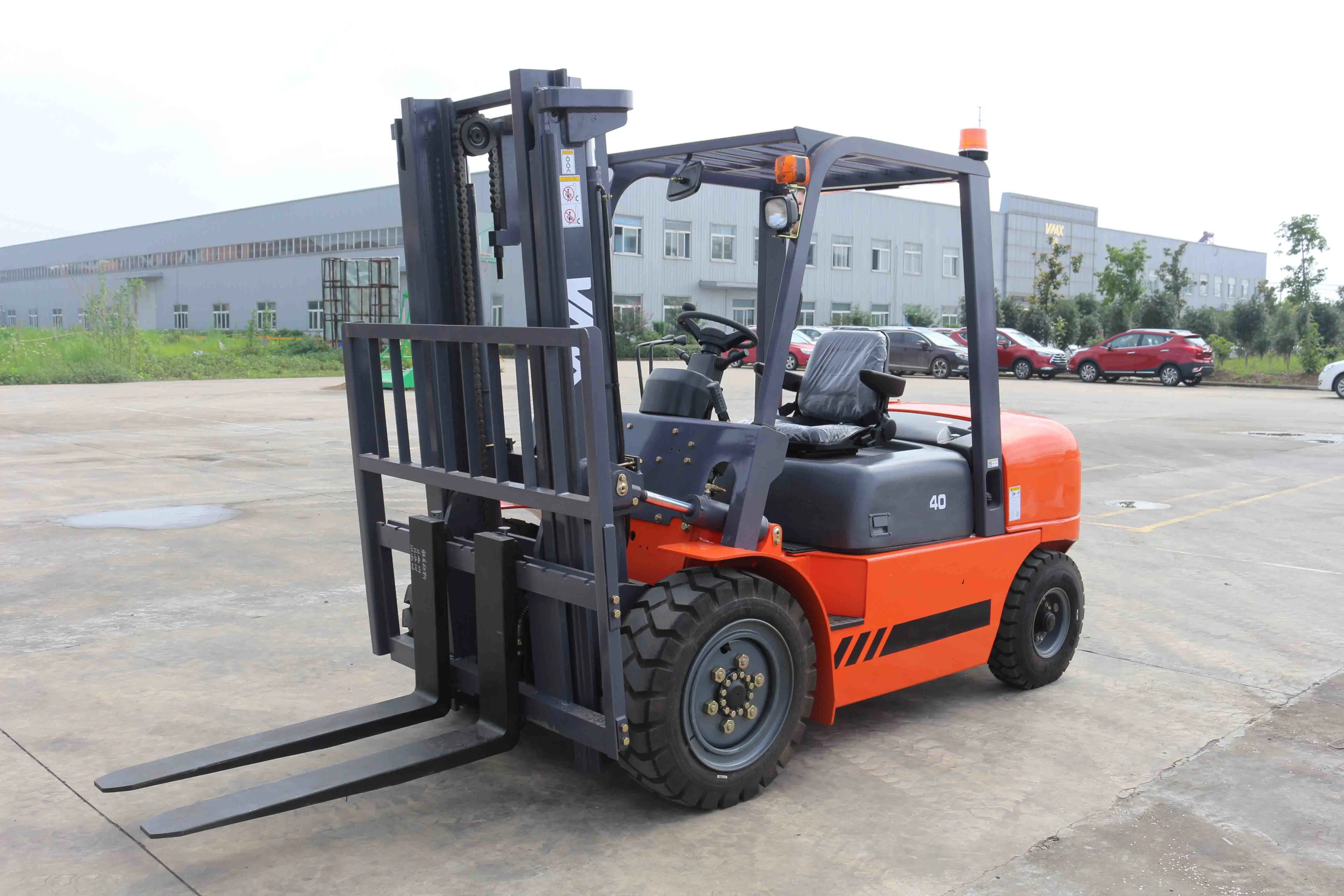 2016 New 2 Ton Diesel Hydraulic Forklift Truck Cpcd20 with CE Certification