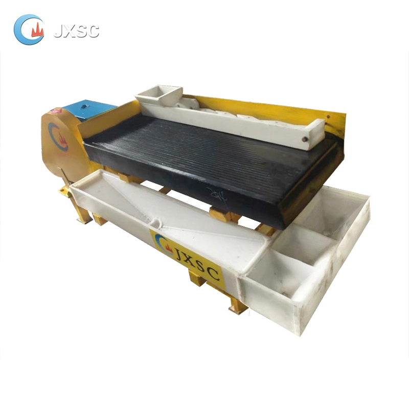 High Rate Recovery Shaking Table Alluvial Gold Shaking Table for Sale