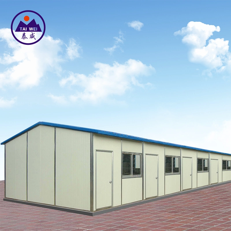 Good Factory Prefabricated Light Steel Structure Prefab Cheap Houses Portable House with Best Price