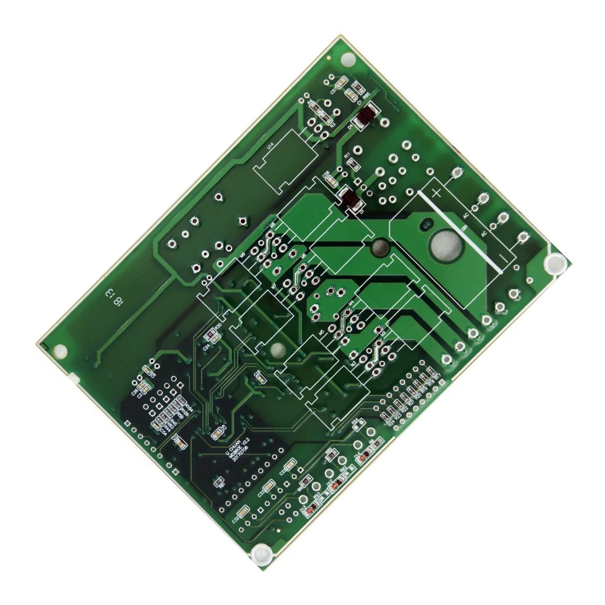 OEM PCB Board Manufacture PCB Design Service Needs to Provide Design Documents for Gerber File Required PCB Assembly
