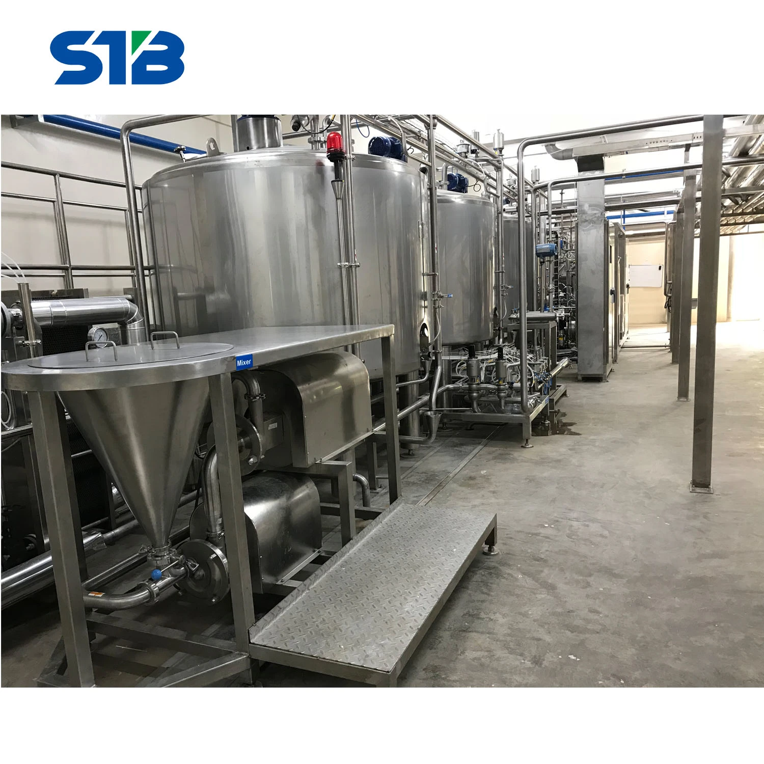 Industrial Yogurt Processing Making Machine/Equipment