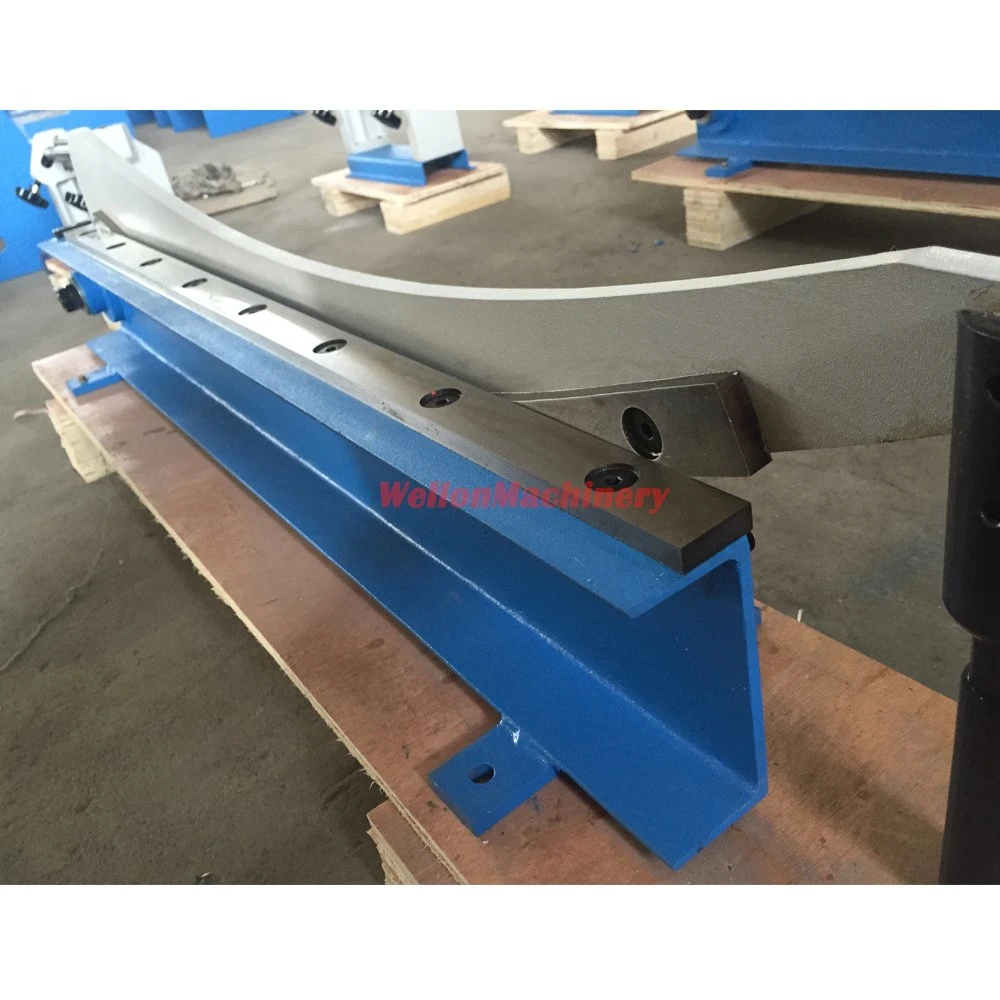 1300mm Hand Guillotine Shear Machine HS-1300 Manual Metal Shear Machine