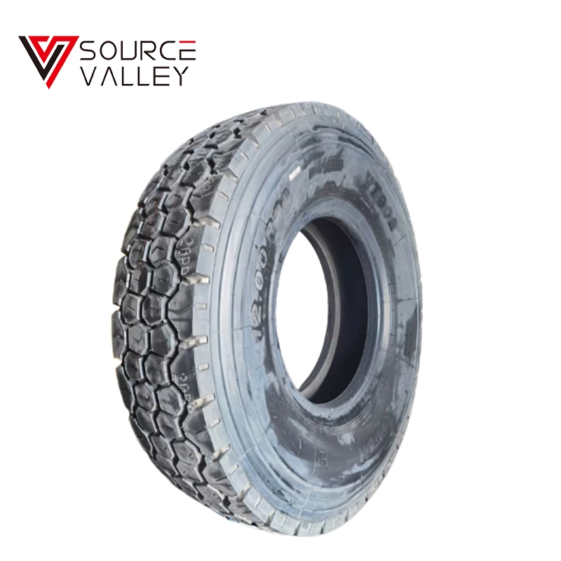 315/80r22.5 11r22.5 12r22.5 315/80 R22.5 AulICE Vente en gros tous les aciers radiaux Pneu de remorque en caoutchouc extra-robuste pour camion TBR sans chambre à air