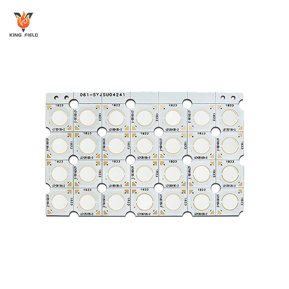 Medical Instruments Multilayer Rigid Aluminum PCB Circuit Board Production Factory