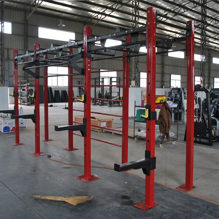 Personalizado de alta calidad disponible Multi Tire Rack de CF&amp;Monkey Bar Torres Gimnasio