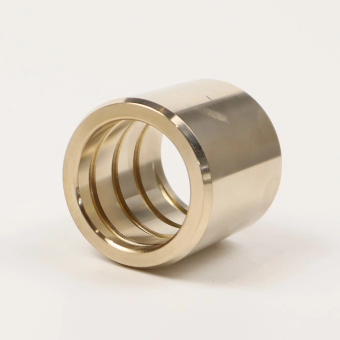 D'USINAGE CNC la bague en bronze de cuivre de haute précision pour les machines partie