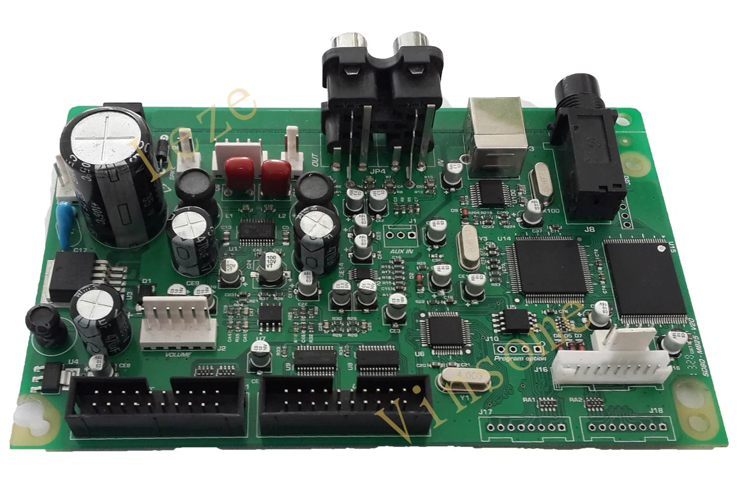 Processamento SMT testes de montagem PCBA AOI componentes de design PCB um-stop Serviço