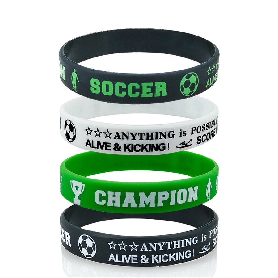 Bracelet Souvenir Gifts Use Custom Kids Silicone Wristbands