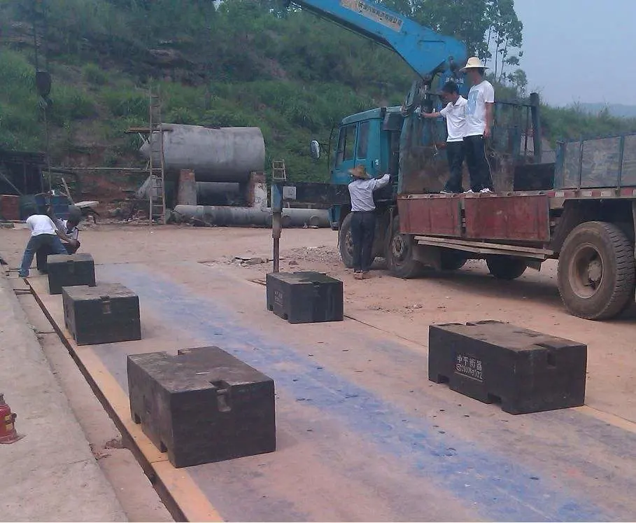 3X18m 100t Landfill Weighbridge Price in Uganda