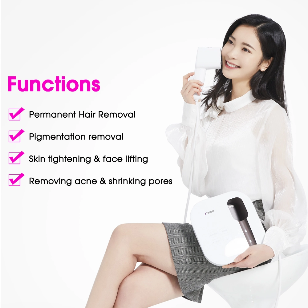 Portable IPL Opt Permanent Hair Removal Skin Rejuvenation Machine