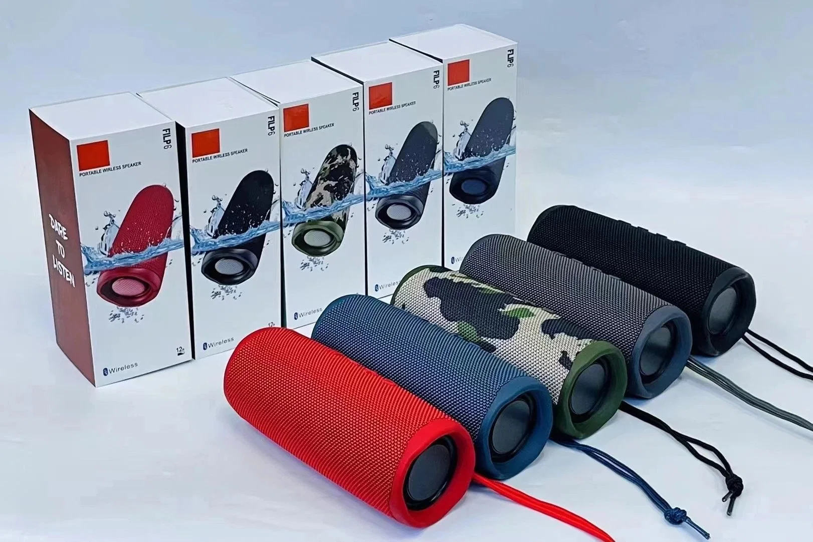 HiFi Stereo Subwoofer Sound Box - Original Wireless Speaker
