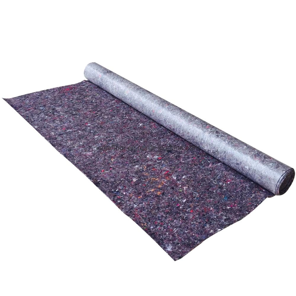 220g 1X30m Grey Protective Floor Felt Painter Cover Fleece Non-Woven Drop Sheet