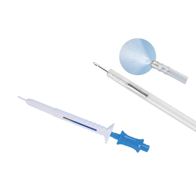Endoskopische Instrumente 2,4mm 230cm Waschsprühkatheter mit CE ISO