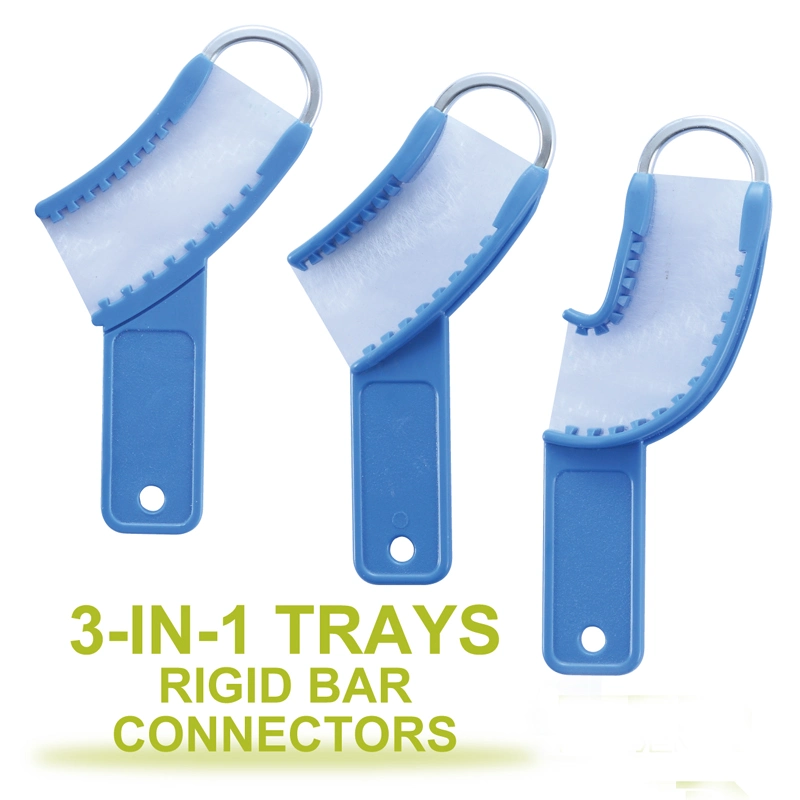 2015 Hotselling Dental Supply 3-in-1 Trays Rigid Bar Connectors