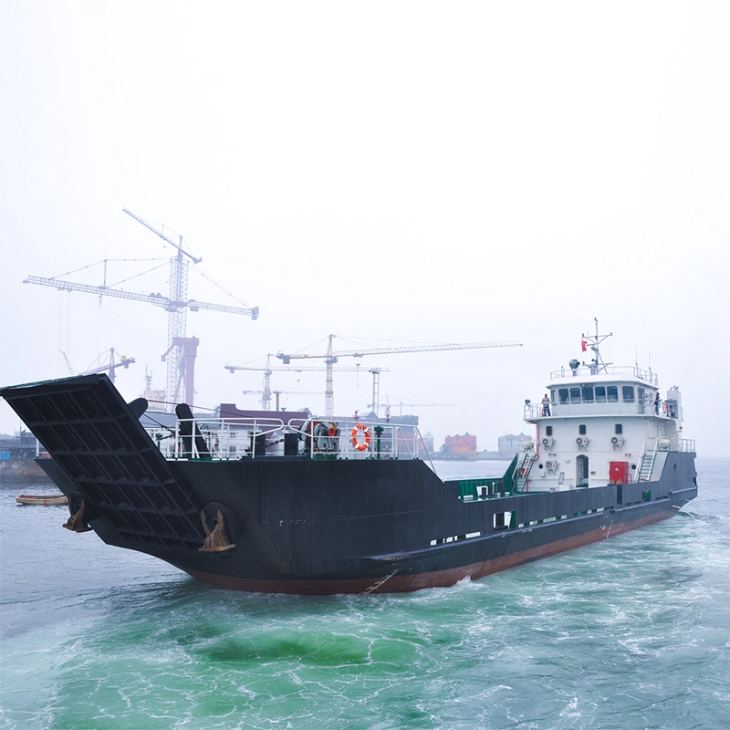 Chariot polyvalent personnalisé Ore Sand LCT Barge Cargo Vessel