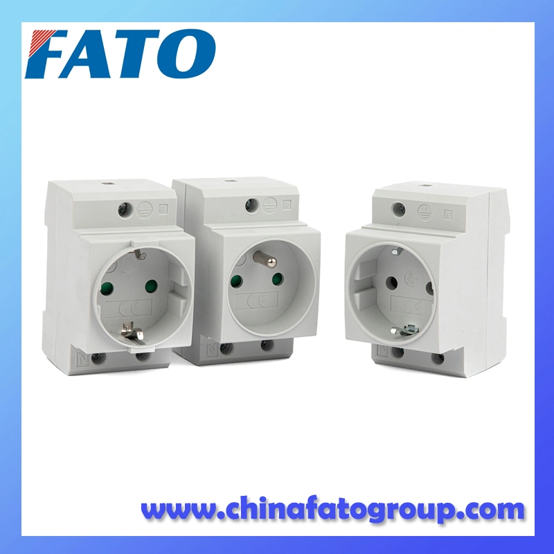 Highly Quality Professional Manufacture European Type Schuko Socket