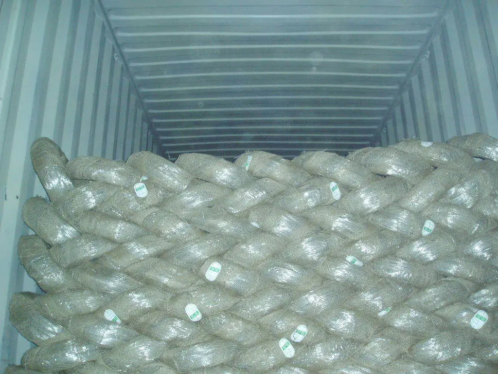 Yaqi Factory Supply Galvanized Iron Wire with Resonable Price