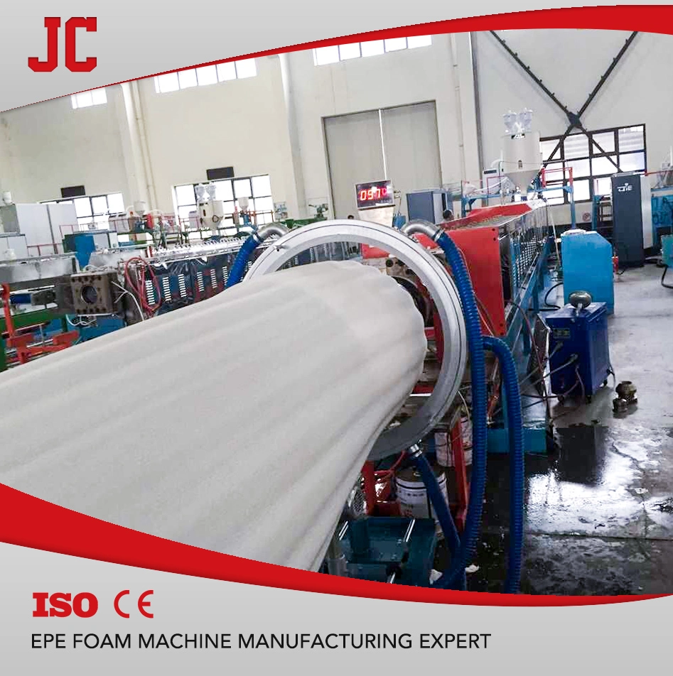 EPE Plastic Expanded PE Foaming Sheet Extruding Machine