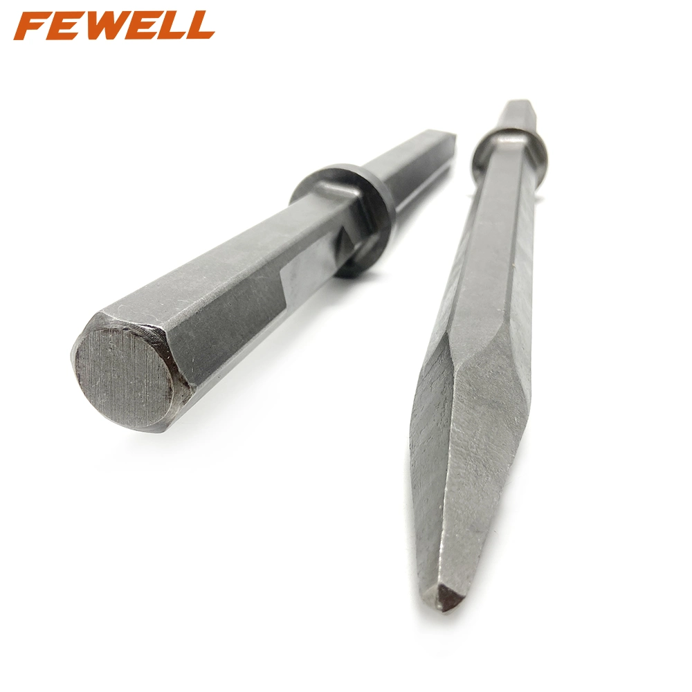 Sharpening 28X450mm Hex Shank Electric Hammer Drill Bit Flooring Point Chisel for Tile Rock Breaker Concrete Brick Stone