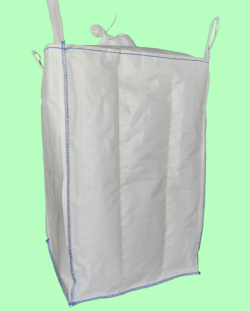 Supplier Super Sack 1 Ton Jumbo FIBC Big Bulk Bag Flat Bottom