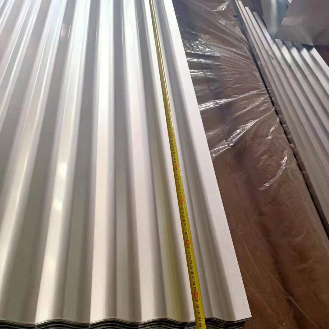 Corrugated Sheet Gauge 26 Zinc Coating Aluminium 60g Steel Plate Cold Rolled Steel Sheet