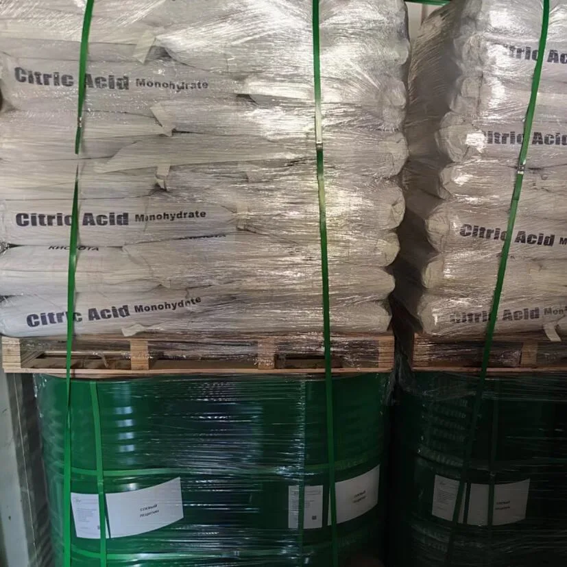 Wholesale Food Additive Citric Acid Monohydrate Bp